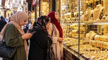 تباين أسعار الذهب في مصر اليوم وسط صعود عالمي للمعدن الأصفر